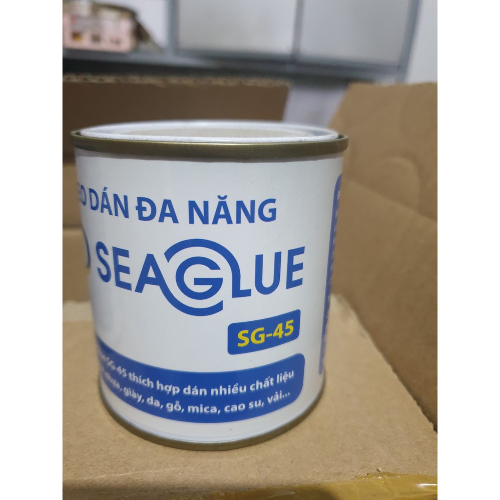 Keo dán nhựa đa năng Seaglue SG95,45 - 300g