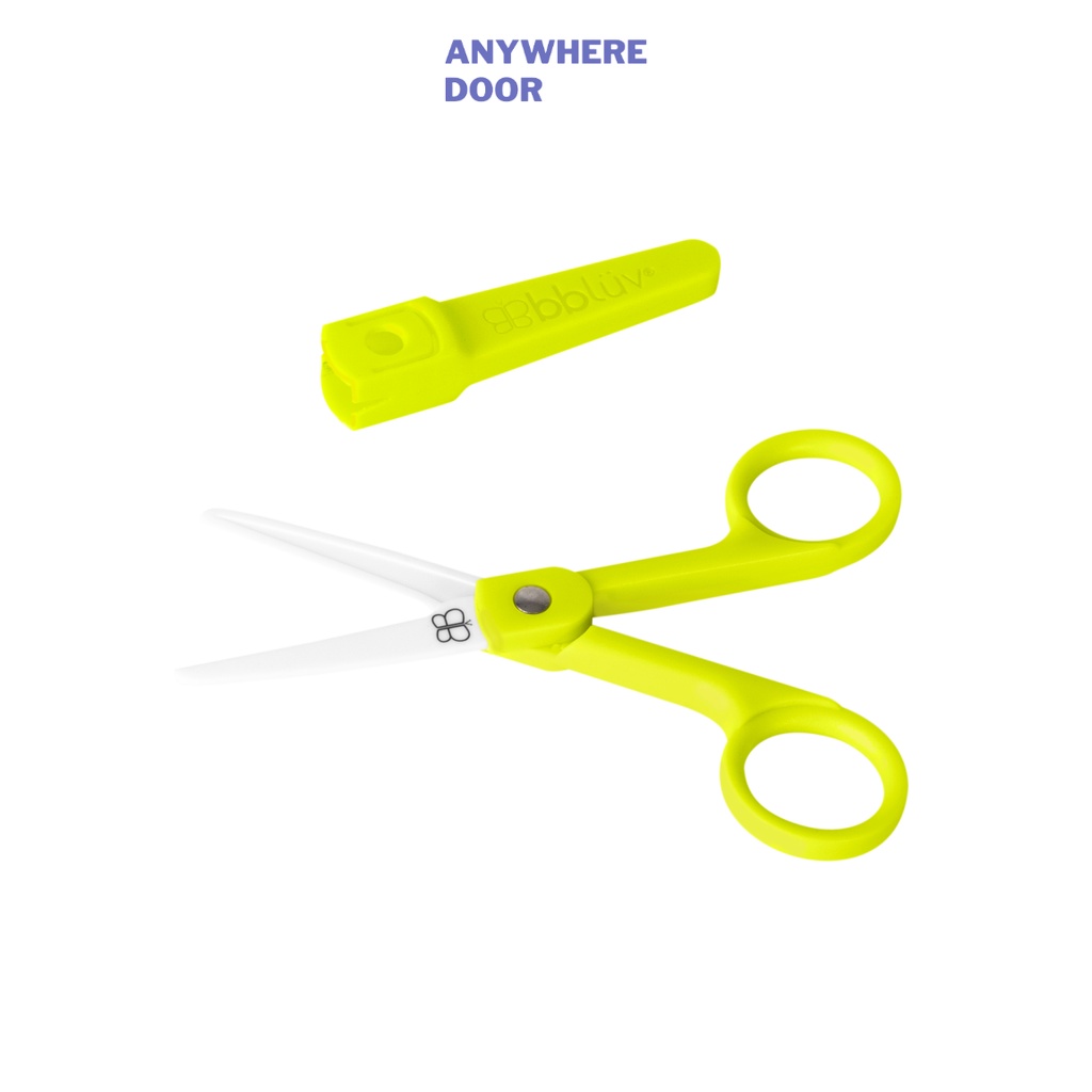 Kéo cắt thức ăn cho bé Bbluv Kut