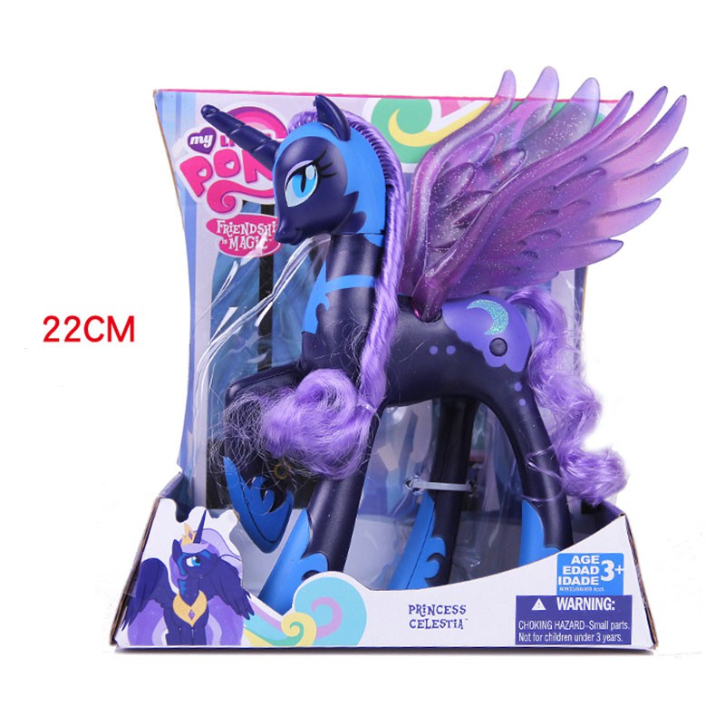 Mô Hình Nhân Vật Công Chúa Luna Trong My Little Pony 22cm