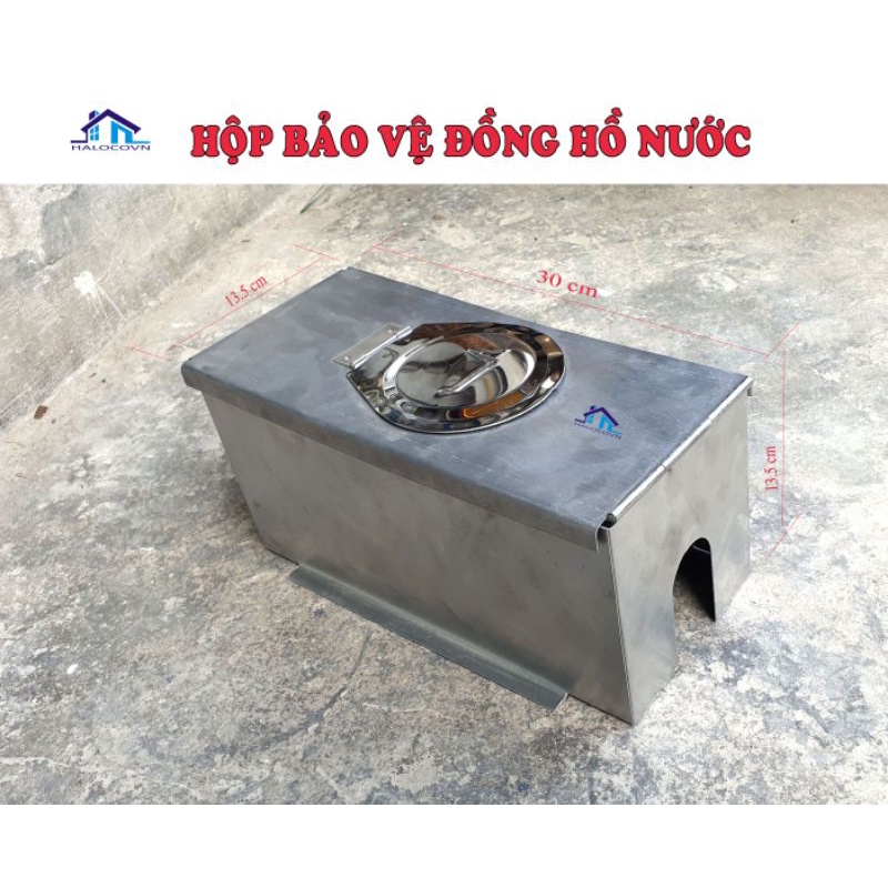 Hộp đồng hồ nước