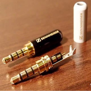 Jack 3.5, jack 3 ly, jack tai nghe dùng thay thế jack tai nghe có mic (vàng)