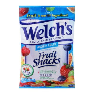[COMBO 4 GÓI] Kẹo Dẻo Trái Cây Welch's Mixed Fruit 22.7g/gói