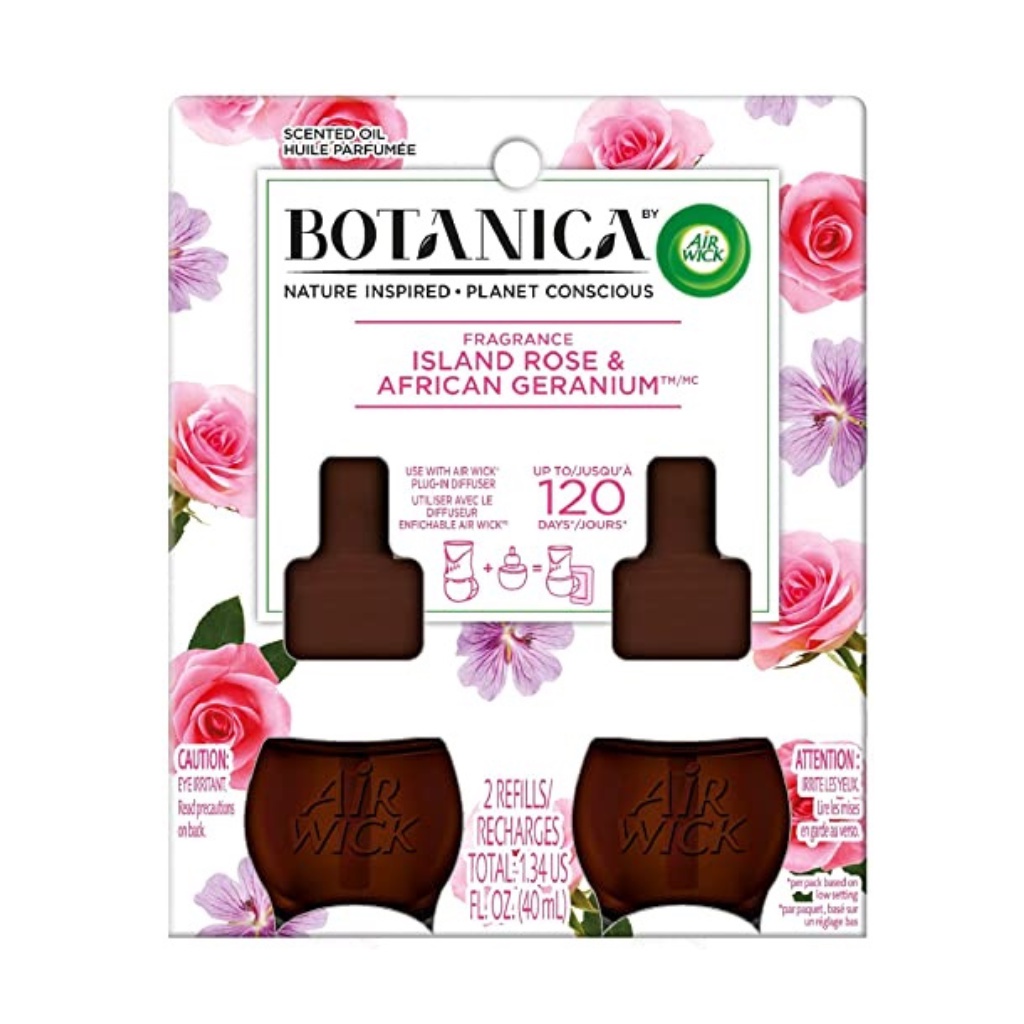 Bộ Tinh Dầu Cắm Điện Air Wick Botanica -  Nội Địa Châu Âu