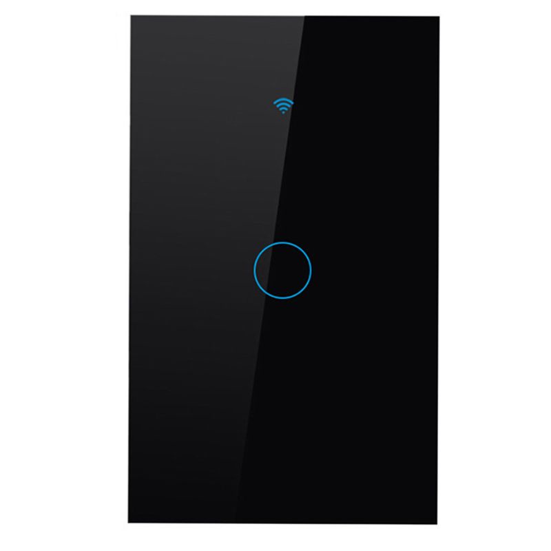 Bảng Công Tắc Điều Khiển Đèn Không Dây Cảm Ứng Bằng Giọng Nói Thông Minh Cho Alexa Home 1 2 3