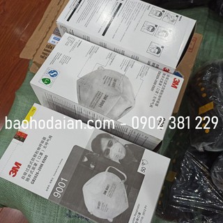 Khẩu trang 3M 9001 chống bụi, phòng độc