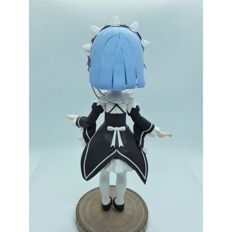 Mô hình Rem Re: Zero☆ Figure Rem Re: Zero☆ Tượng đất sét chibi