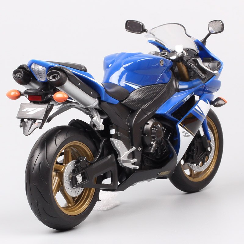 MÔ HÌNH XE MOTO SIÊU XE YAMAHA YZF-R1 | WELLY tỷ lệ 1:10