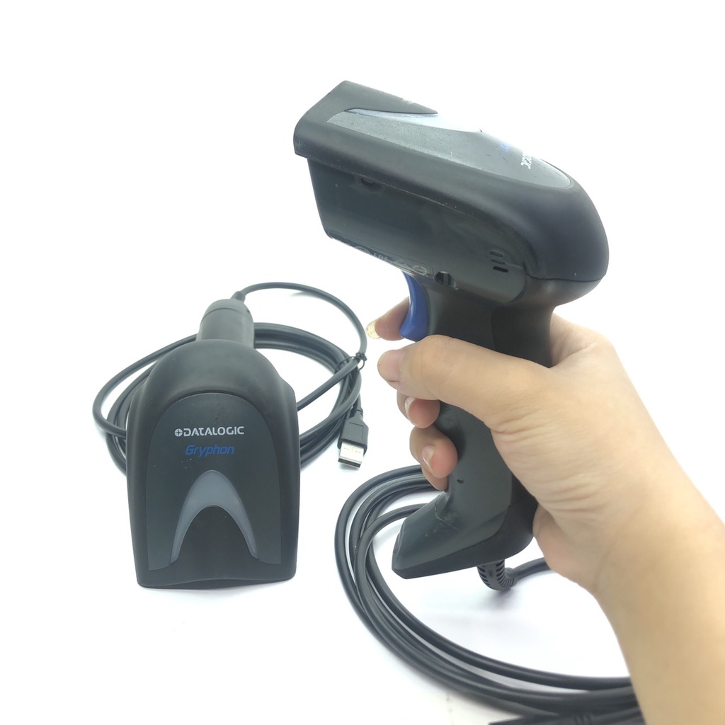 Máy quét mã vạch có dây 1D Datalogic Gryphon GD4310 quét mã nhạy,bền bỉ.