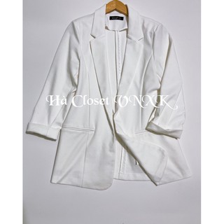 ÁO BLAZER NỮ DÁNG RỘNG