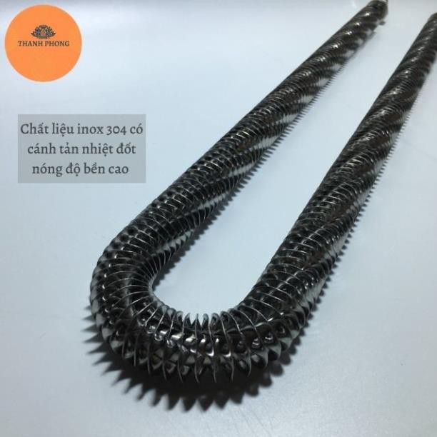 Điện Trở Sấy Khô Chữ U Thanh Nhiệt Cánh Tản Đốt Nóng 50cm 220V 380V