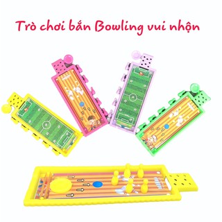 Bàn chơi Bowling thu nhỏ cho bé nhiều cách chơi
