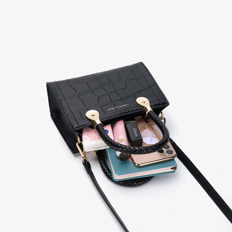 🌸Hàng Order🌸 Túi Xách Nữ CEEKAY Da Họa Tiết Nắp Kéo Khóa Quai Da Kèm Quai Đeo Ngắn Sang Chảnh Nữ Tính 🌸 Hàng Quảng Châu