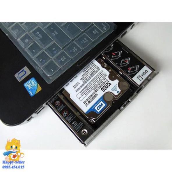 Khe cắm ổ cứng cho Laptop SATA3 9.5mm/12.7mm | BigBuy360 - bigbuy360.vn