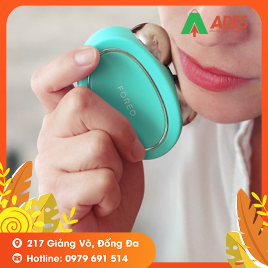 FOREO BEAR FULL - HÀNG CHÍNH HÃNG BẢO HÀNH 24 THÁNG - 1 ĐỔI 1 - Máy massage nâng cơ và đẩy tinh chất dưỡng da