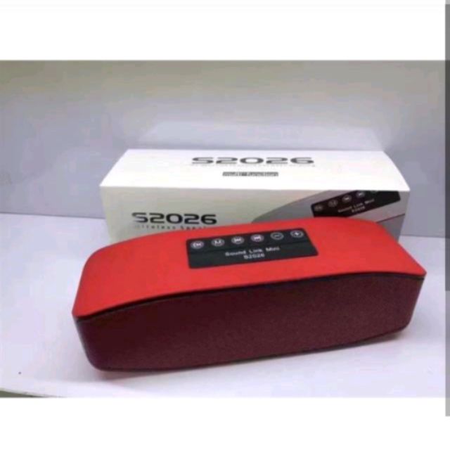 Loa nghe nhạc bluetooth s2026