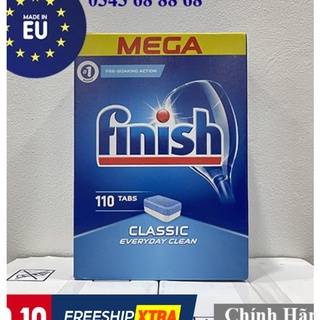 Viên Finish 110 viên dùng cho máy rửa bát chén -