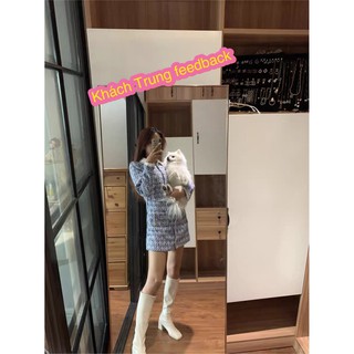 Boots lửng Ulzzang cổ cao gót vuông 6cm