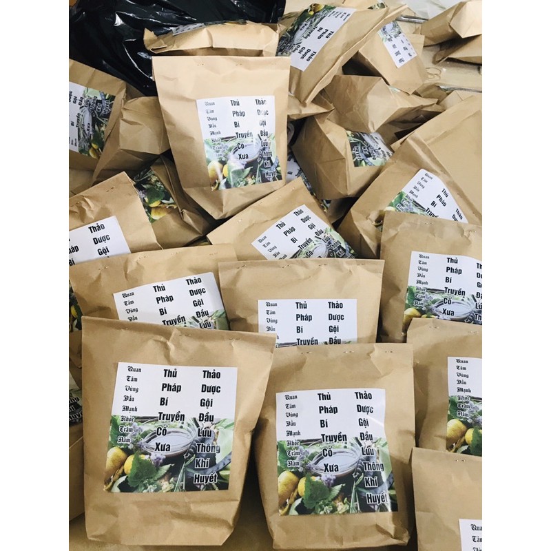 [GỘI 6O ĐẦU- RẤT THƠM] Thảo dược gội đầu dưỡng sinh mềm mượt tóc, phục hồi tóc hư tổn | BigBuy360 - bigbuy360.vn