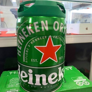 Thùng 2 bom Heineken 5 lít mẫu 2021