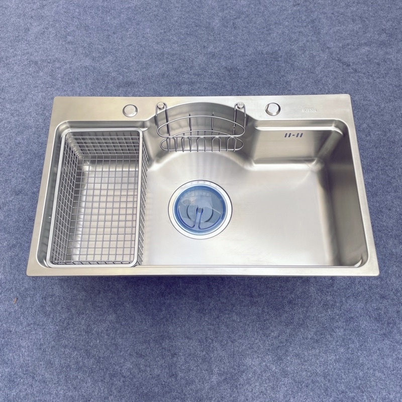 Chậu Rửa CHÉn Bát Đơn Size TO Cao Cấp