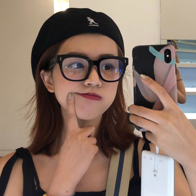 Kính gọng trong suốt chống ánh sáng xanh thời trang cho nam và nữ