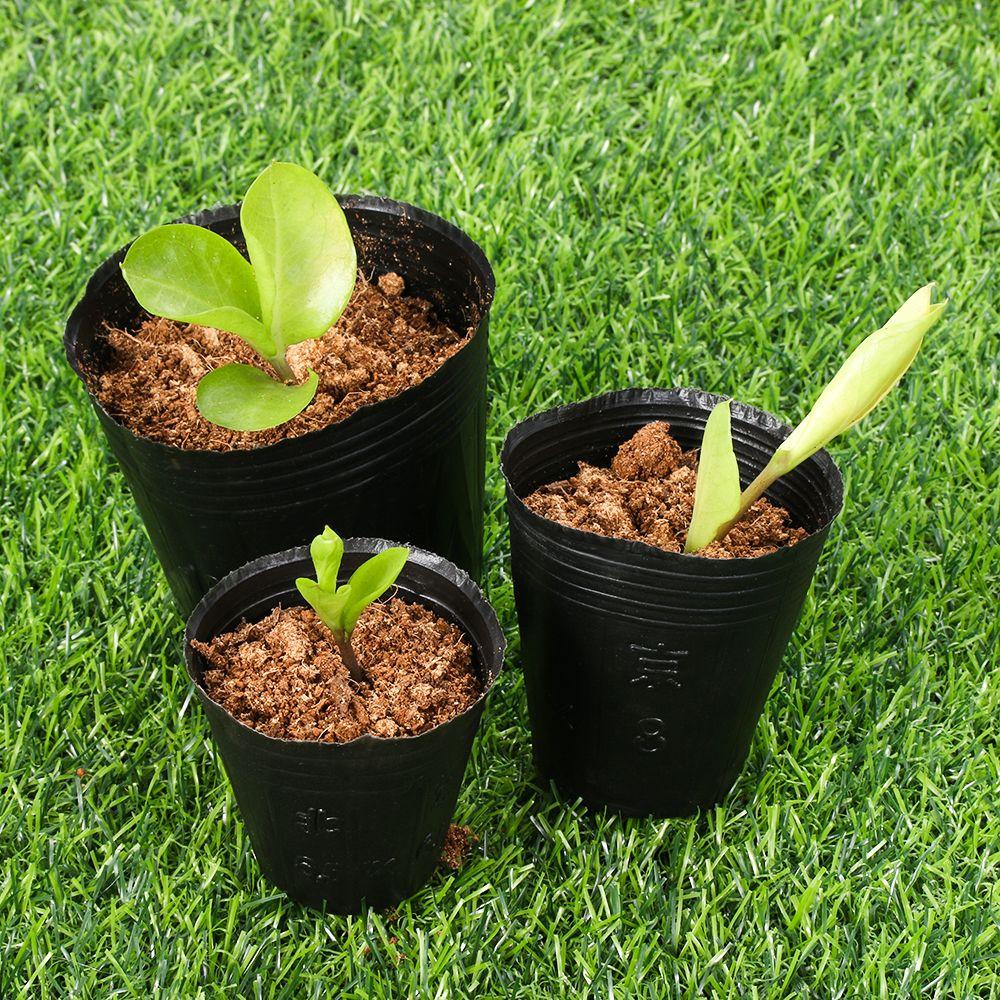 DORAW 50pcs Seedling-raising Bag Garden Supply Seedlings Lift Bags Potted Plant Grow Flowers Pouch