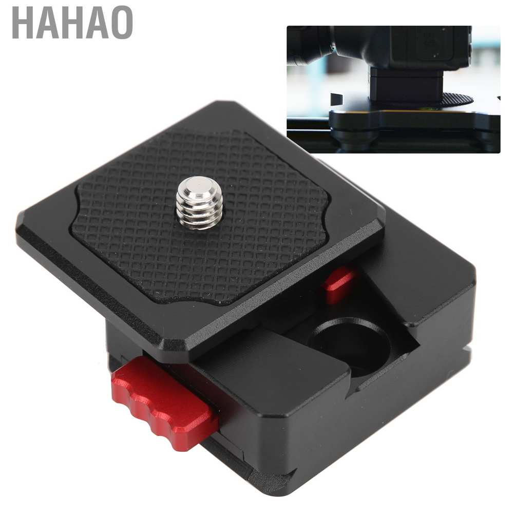 Đĩa gắn máy ảnh mini thao tác nhanh với ốc vít 1/4 inch | BigBuy360 - bigbuy360.vn