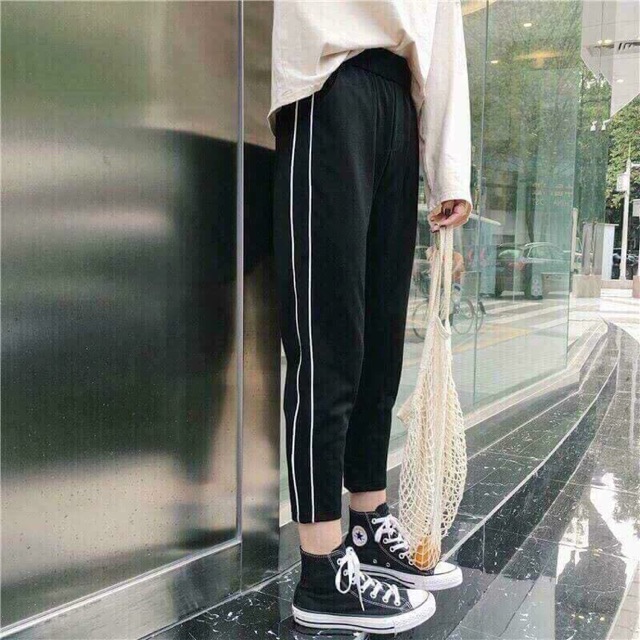 Quần jogger 2 sọc