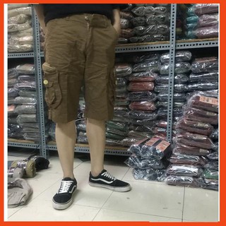 [Hot] Quần túi hộp short lửng nam kaki dài tới gối VNXK Hàn Quốc