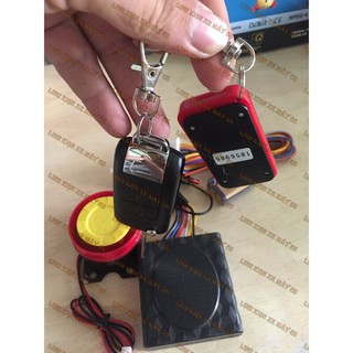 Chống trộm xe máy Remote Xe Hơi 12