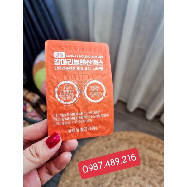 [SỈ TẬN GỐC] Viên Uống Hoa Anh Thảo KWANGDONG Hàn Quốc