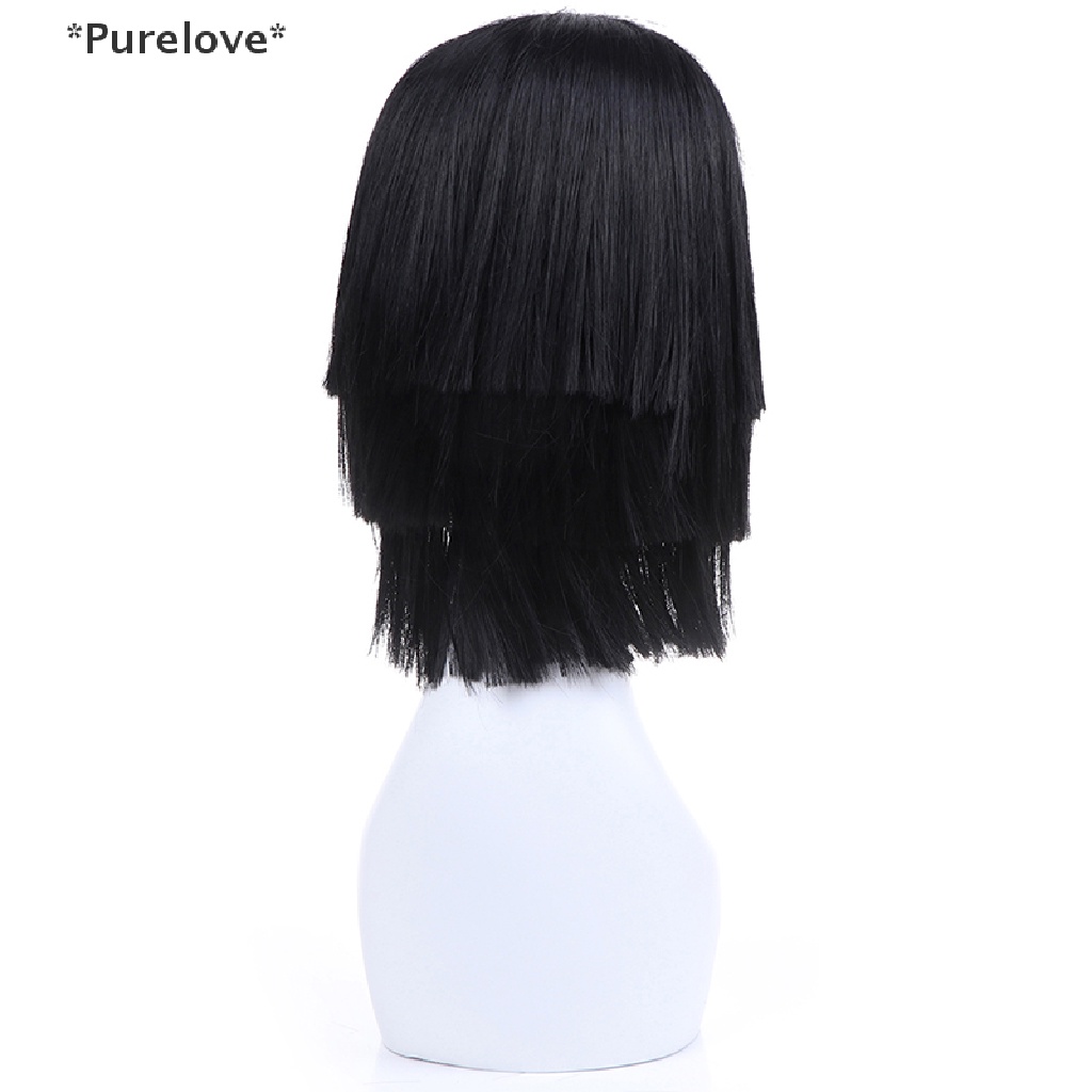 Tóc Giả Hóa Trang Nhân Vật Kimetsu No Yaiba Iguro Obanai