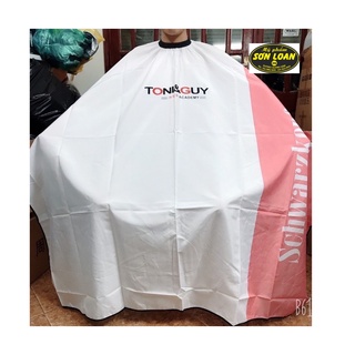 Khăn cắt tóc Toni Guy, áo choàng cắt tóc