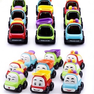 Oto đồ chơi cho bé phong cách Hàn Quốc có cót a0048