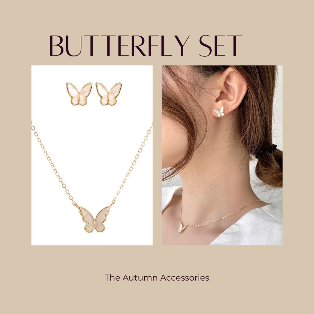 COMBO bươm bướm The Autumn Accessories - CB02