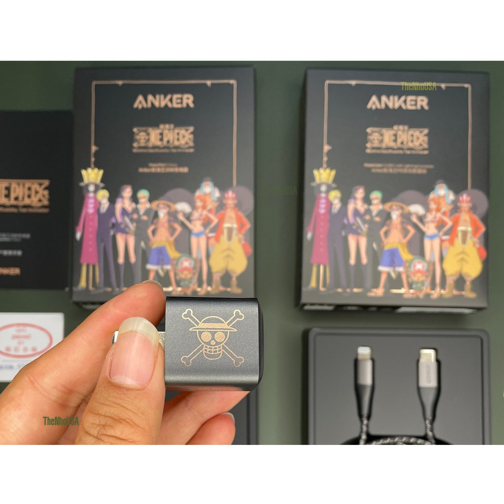 Sạc Anker PowerPort III Nano 20w - A2633 One Piece - PD3.0/QC3.0