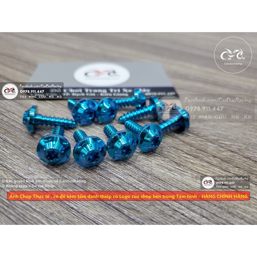 ốc ren cưa ren xoắn dàn áo Salaya H2 (mới)