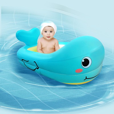 Bồn tắm trẻ em hình cá voi xinh xắn - Bồn tắm hơi trẻ em - Bơm điện 2 chiều