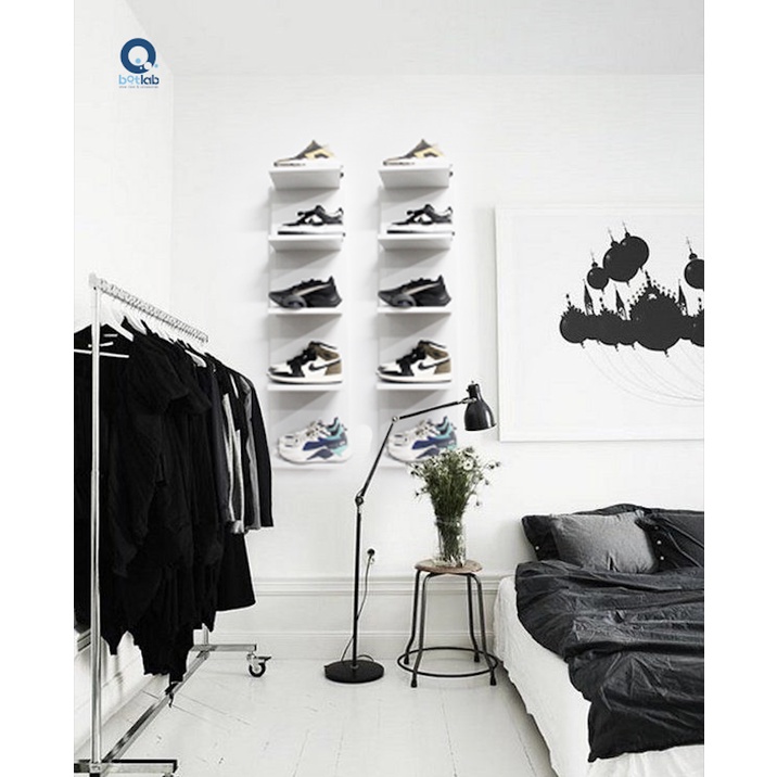 Kệ giày treo tường SNEAKER SHELF Bọtlab