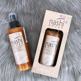 Kem dưỡng xả khô dưỡng ẩm phục hồi tóc hư tổn Nashi Argan Instant 150ml ( hàng chính hãng )