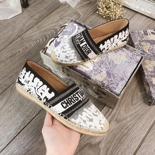 Giày Mọi Slip On Dior Họa Tiết Cực Đẹp !!!