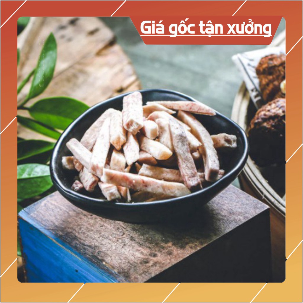 Khoai môn sấy L'angfarm hũ nắp nhôm 120g Hương vị tự nhiên, giòn, ngon, hấp dẫn.