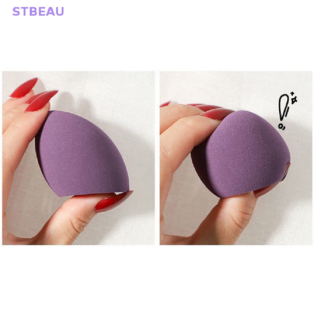 Set 4 Mút Trang Điểm Tán Kem Nền / Phấn Má Hồng Tiện Dụng