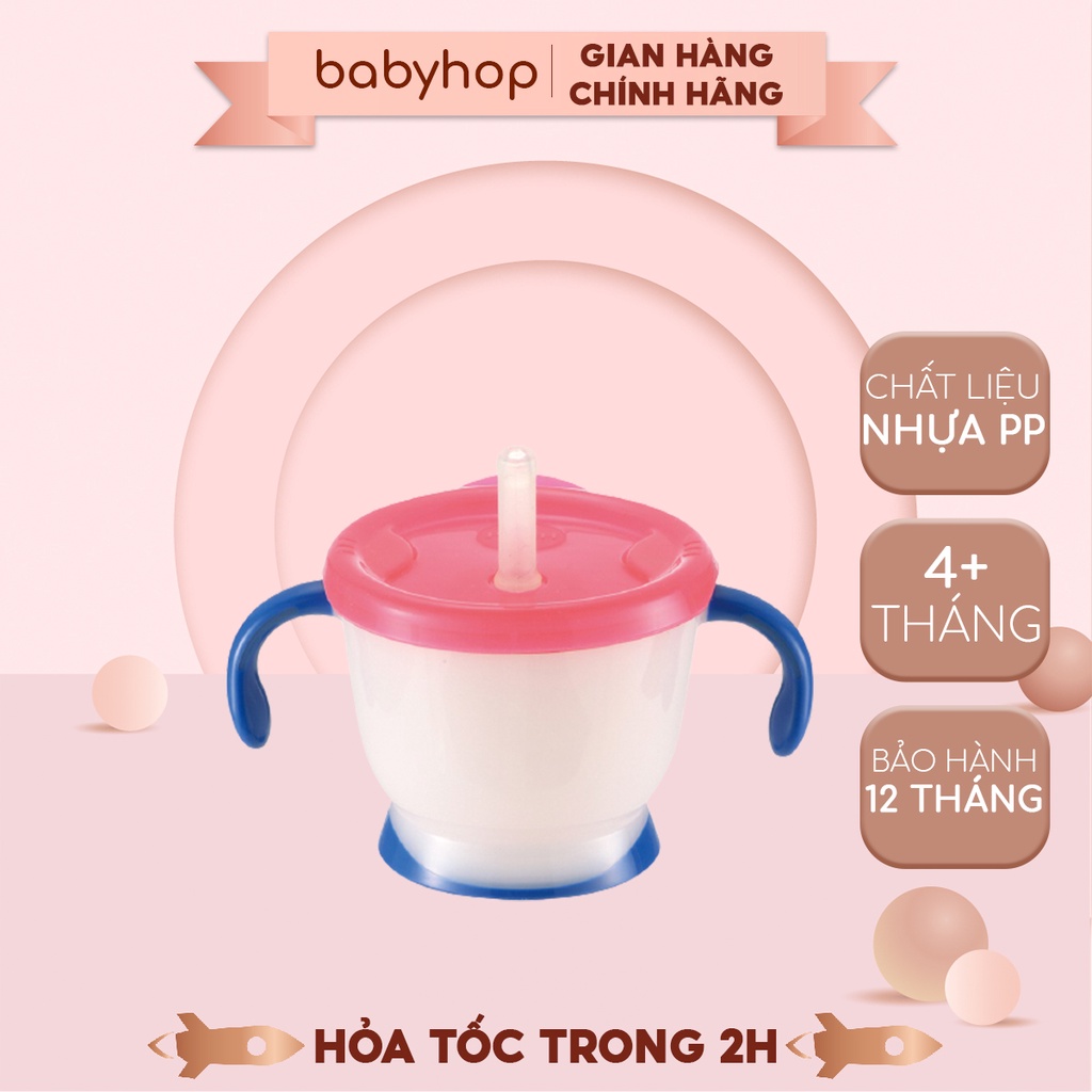 Cốc tập uống 3 giai đoạn Richell dành cho bé từ 6 tháng phân phối chính hãng Babyhop