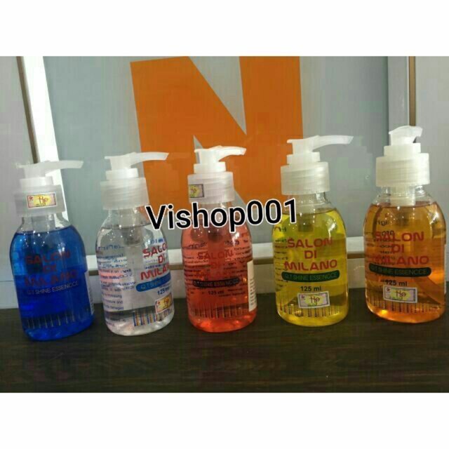 [Serum dưỡng tóc] Tinh dầu dưỡng tóc, phục hồi tóc hư tổn