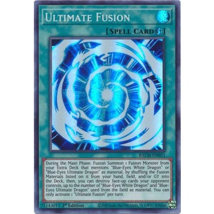 Thẻ bài Yugioh - TCG - Ultimate Fusion / BACH-EN051'