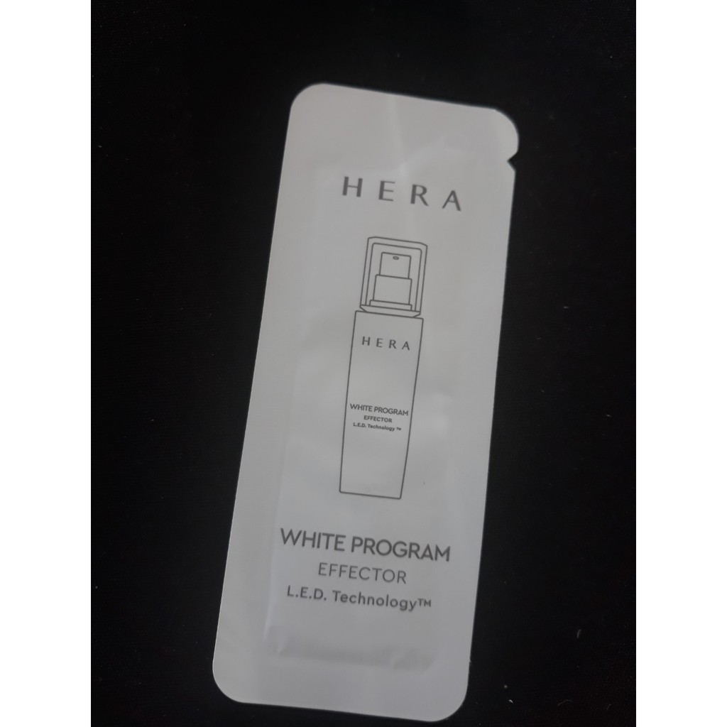 Tinh chất trắng da Hera White Program Effector (mẫu thử )