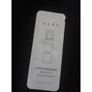 Tinh chất trắng da Hera White Program Effector