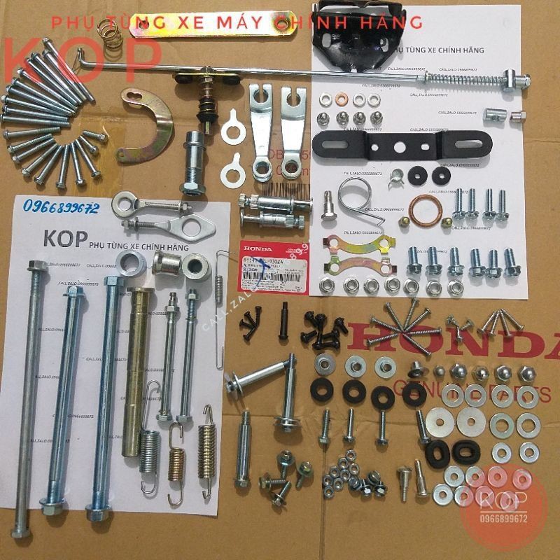 bộ ốc xe dream thái