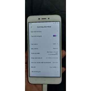 Màn hình liền khung Redmi 5A zin bóc máy